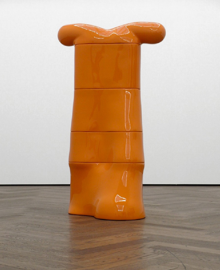 Joachim Bandau, werk in expositie 'Ungestalt', Kunsthalle Basel 2017 - 'Mannequin', 1974.
PHŒBUS•Rotterdam Joachim Bandau, werk in expositie 'Ungestalt', Kunsthalle Basel 2017 - 'Mannequin', 1974.
PHŒBUS•Rotterdam