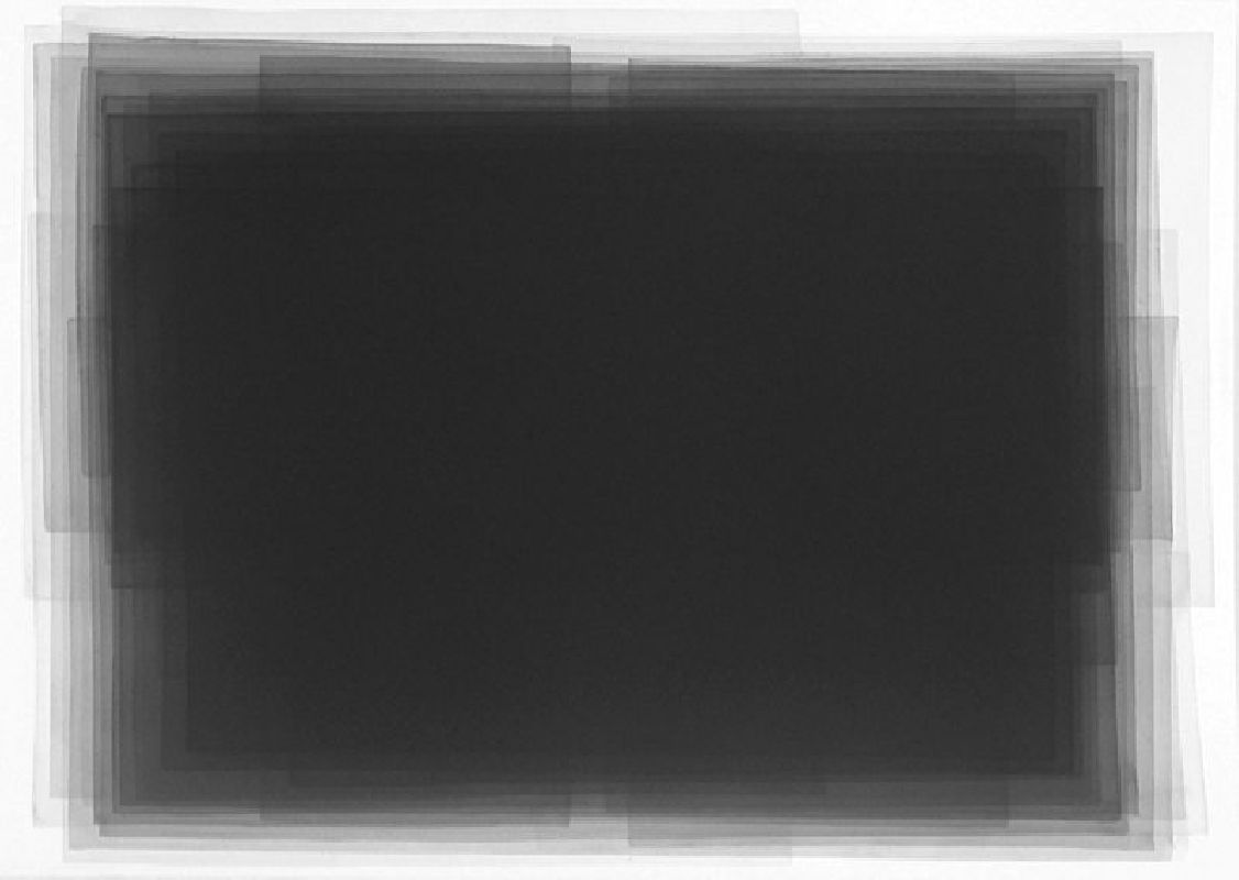Joachim Bandau, Schwarzaquarelle, 2003, 70 x 100 cm., ca. 30 lagen
PHŒBUS•Rotterdam Joachim Bandau, Schwarzaquarelle, 2003, 70 x 100 cm., ca. 30 lagen
PHŒBUS•Rotterdam