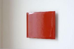 Joachim Bandau, 'Bandau Bagan Lacquer', 2008, boomharslak (rood)/hout, 25.5 x 28.7 cm.
PHŒBUS•Rotterdam