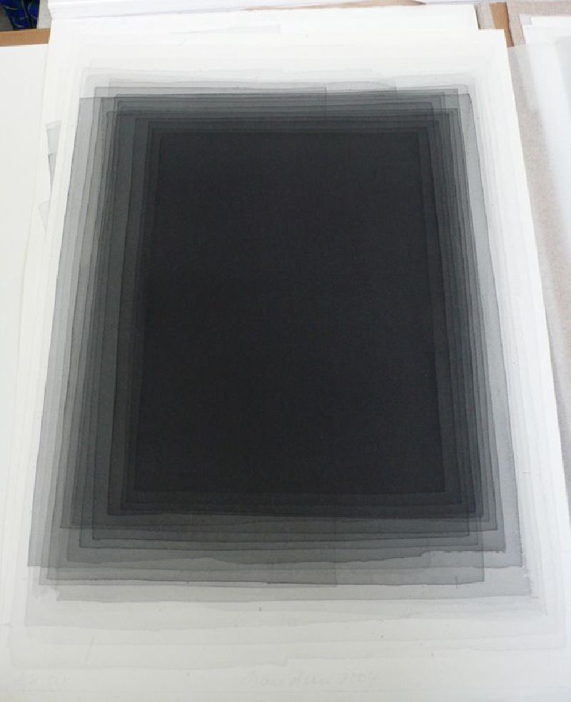 Joachim Bandau, 'Schwarzaquarelle', 2004, AK XIV, 52 x 38 cm.
PHŒBUS•Rotterdam Joachim Bandau, 'Schwarzaquarelle', 2004, AK XIV, 52 x 38 cm.
PHŒBUS•Rotterdam