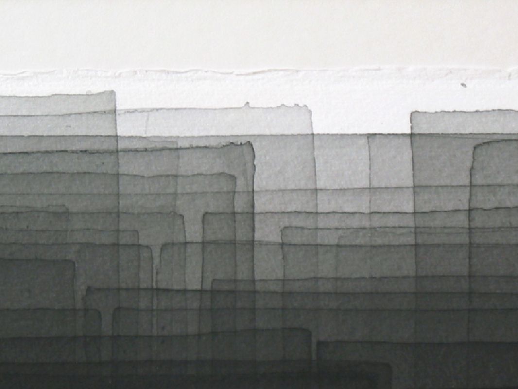 Joachim Bandau, detail van een gelaagde 'Schwarzaquarelle'
PHŒBUS•Rotterdam Joachim Bandau, detail van een gelaagde 'Schwarzaquarelle'
PHŒBUS•Rotterdam