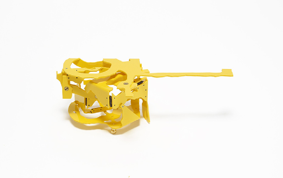 Ken'ichiro Taniguchi, 'Carrer De Arago 92', Barcelona, ES #2, 2015, compressed PVC, hinges, steel, 20 x 8 x 10 cm. het silhouet van de hecomivorm in de historische vindplaats van het wegdek geplaatst.
PHŒBUS•Rotterdam Ken'ichiro Taniguchi, 'Carrer De Arago 92', Barcelona, ES #2, 2015, compressed PVC, hinges, steel, 20 x 8 x 10 cm. het silhouet van de hecomivorm in de historische vindplaats van het wegdek geplaatst.
PHŒBUS•Rotterdam