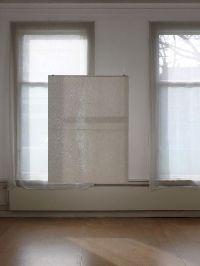 Dominique De Beir, 'SILS Laura, blanc', 2003, geperforeerd papier, 1.60 x 1.20 m.
PHŒBUS•Rotterdam