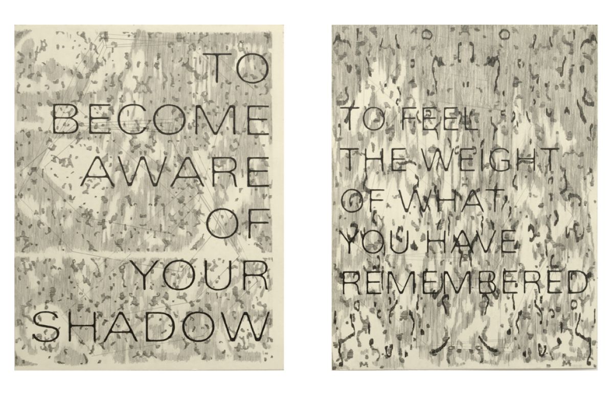 Simon Benson, two drawings pencil on paper, 2011, 45 x 35 cm.

[references in the 'background drawing to Dürer's Melencolia']
PHŒBUS•Rotterdam