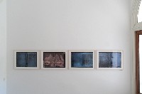 Simon Benson, vijf ‘BOOKS’ 2017, opl. 3, pigment inkjet print, ca. 40 x 57 cm. in lijst.
PHŒBUS•Rotterdam