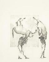 Simon Benson, 'Parade _ The Horse Carriers', 2017, pencil / paper, 50 x 40 cm.
PHŒBUS•Rotterdam