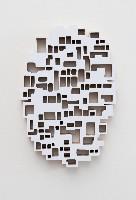 Simon Benson, My Many Chambered Mind. 2020, wandobject mdf / acrylic paint. 33 x 23 x 3 cm.
PHŒBUS•Rotterdam