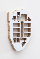 Simon Benson, The Museum In My Heart, 2020. mdf / acrylic paint white.

25.5 x 17 x 3,8 cm. 1/3
PHŒBUS•Rotterdam