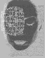 Simon Benson, A3-portrait piezo computer print in an edition of 25, 'I See One Thing And Hear Something Else', 2004.
PHŒBUS•Rotterdam