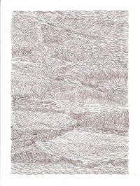 Bernadette Beunk, z.t. 2012, inkt op papier, pen, 60 x 45 cm.
PHŒBUS•Rotterdam