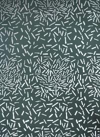 Bernadette Beunk, gezeefdrukte behangpapier, 0.70 x 0.50 m. (zwarto)
PHŒBUS•Rotterdam