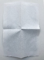 Toon van Borm, verso van met inkt getekende brief, A4, 2019 [1]
PHŒBUS•Rotterdam