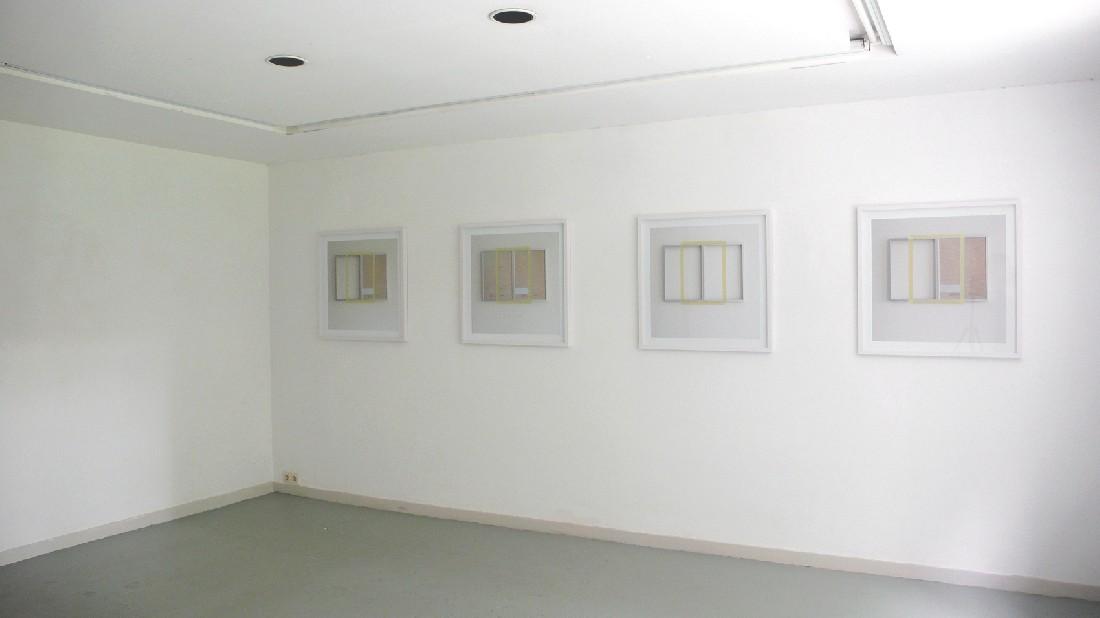 Jeroen Bosch, installatie ['arranged and (dis)placed in Galerie Phoebus']
PHŒBUS•Rotterdam