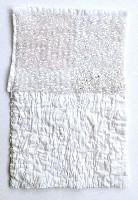 Art Rotterdam 2018: Célio Braga, borduursel en glaskralen op textiel, ca. 27.5 x 17 cm.
PHŒBUS•Rotterdam