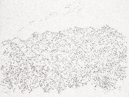 Jonathan Bragdon, tekening potlood/papier, 'Korea', 2005, 31 x 41 cm. (ingelijst)
PHŒBUS•Rotterdam
