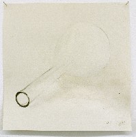 Mark Cloet, 2019, aquarelpotlood, water, pigment/papier, 21 x 21 cm.
PHŒBUS•Rotterdam