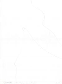 Piet Dirkx, tekening 2010, potlood/papier, 75 x 55 cm. [torso - onderzijde teksten: ''Leren kennen - Propensio, Toegenegenheid is Blijdschap'' - gesigneerd ''Piet Dirkx'']
PHŒBUS•Rotterdam