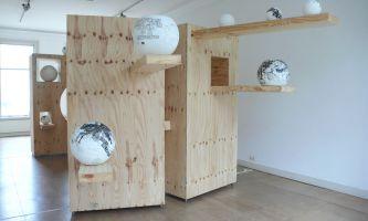 Gilbert van Drunen, porceleinen globes
PHŒBUS•Rotterdam
