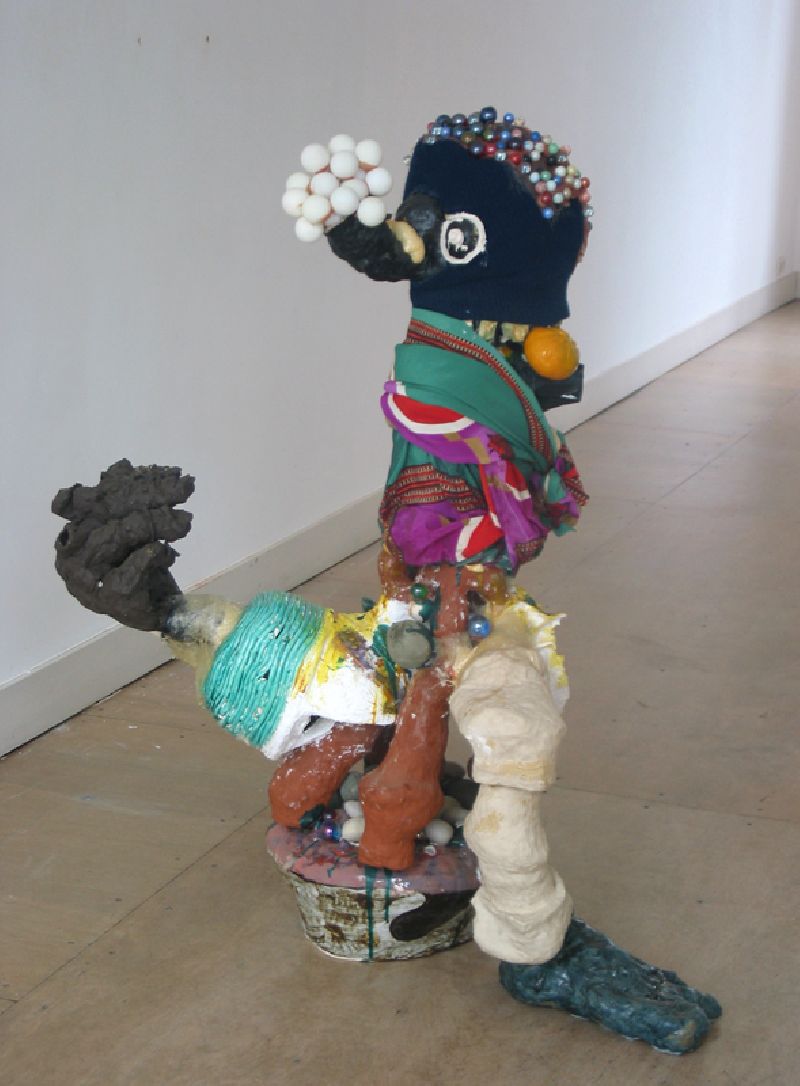 Gilbert van Drunen, expositie ''Fishtory'', 2005
PHŒBUS•Rotterdam