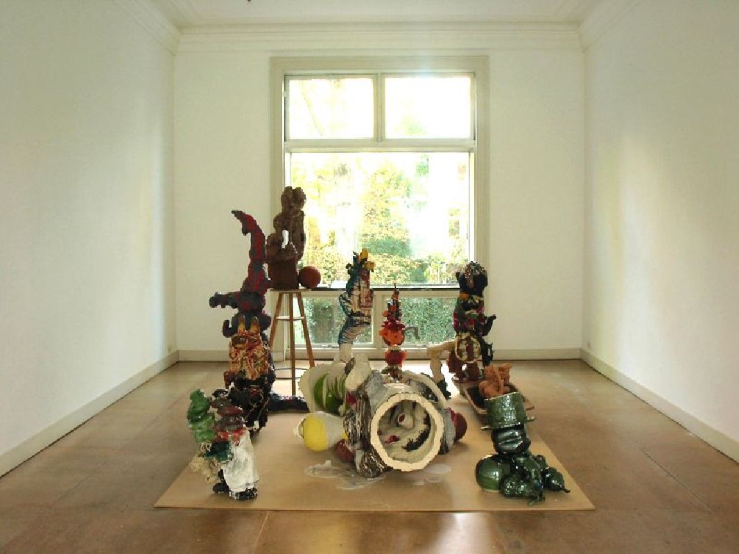 Gilbert van Drunen, expositie ''Fishtory'', 2005
PHŒBUS•Rotterdam