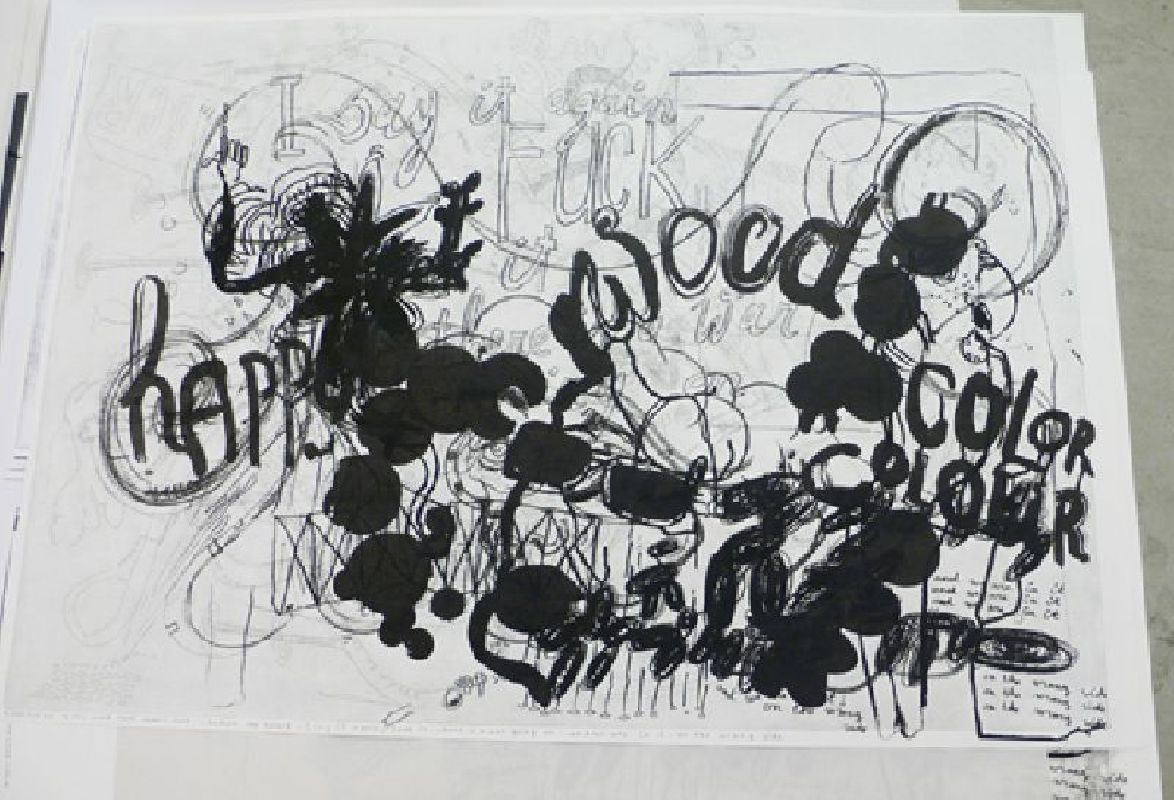 Gilbert van Drunen, expositie ''Nieuwe doden - nieuwe kansen'', grafische werk, 2007
PHŒBUS•Rotterdam