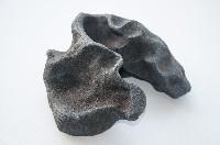 Daniel Dutrieux, ‘Météorite en terre cuite’ [meteoriet in gebakken klei], 2016-17.
PHŒBUS•Rotterdam