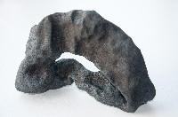 Daniel Dutrieux, ‘Météorite en terre cuite’ [meteoriet in gebakken klei], 2016-17.
PHŒBUS•Rotterdam