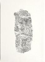 Anne Marie Finné, ''Piece of land'', 2020, grafiet op papier, 29,7 x 21cm.
PHŒBUS•Rotterdam