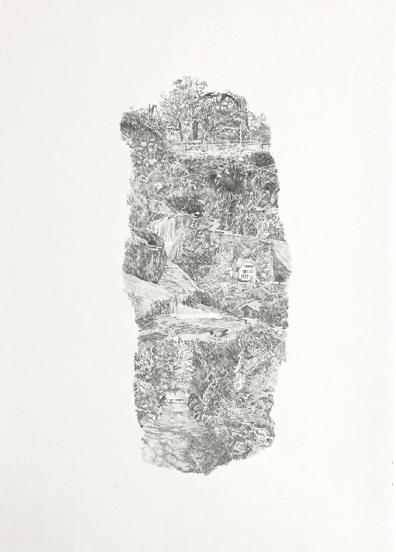 Anne Marie Finné, ''Piece of land I'', 2020, potlood op papier, A4,
een van zeven werken in reeks.
PHŒBUS•Rotterdam Anne Marie Finné, ''Piece of land I'', 2020, potlood op papier, A4,
een van zeven werken in reeks.
PHŒBUS•Rotterdam