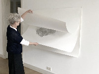 Anne Marie Finné, 3 dessins z.j. 'potlood op papier' – elk 1.05 x 1.50 m.
PHŒBUS•Rotterdam