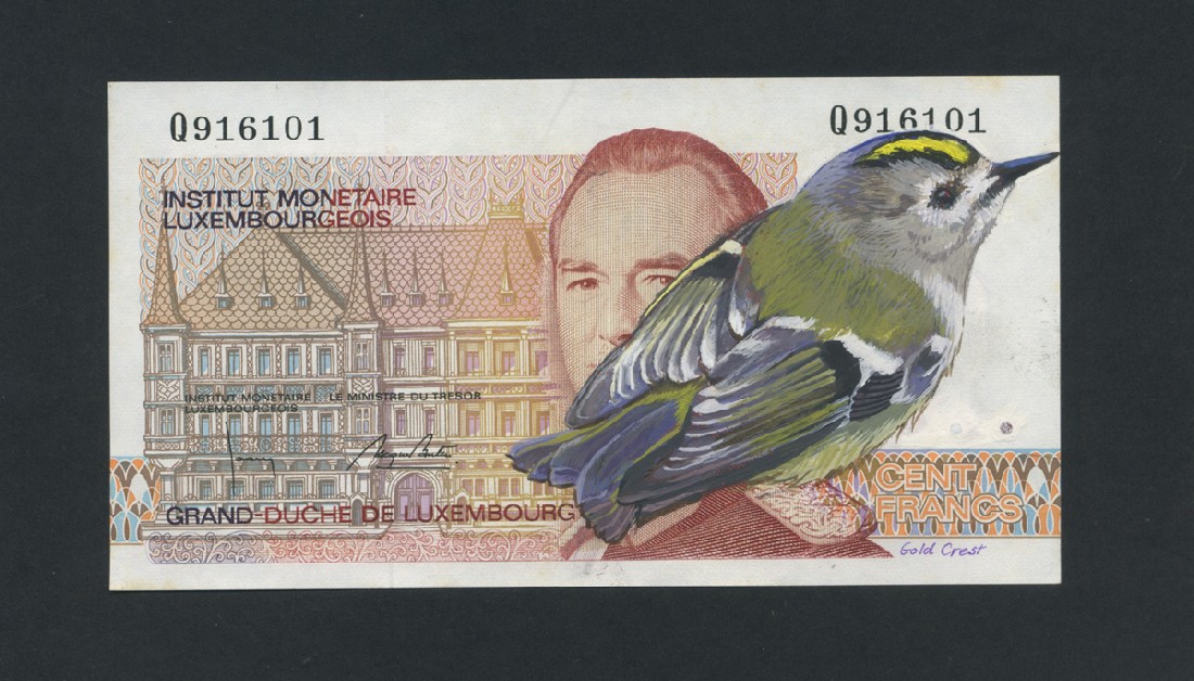Hanna von Goeler, Common Wood Pigeon - Columba palumbus on defunct French currency
PHŒBUS•Rotterdam Hanna von Goeler, Common Wood Pigeon - Columba palumbus on defunct French currency
PHŒBUS•Rotterdam