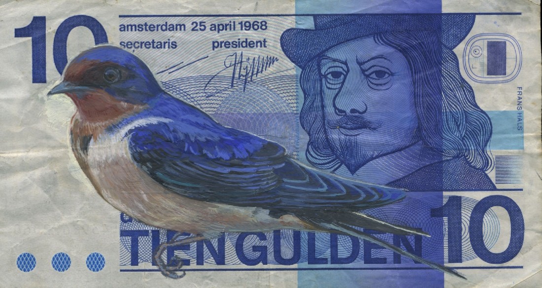 Hanna von Goeler, Barn swallow; gouache/waterverf
PHŒBUS•Rotterdam Hanna von Goeler, Barn swallow; gouache/waterverf
PHŒBUS•Rotterdam