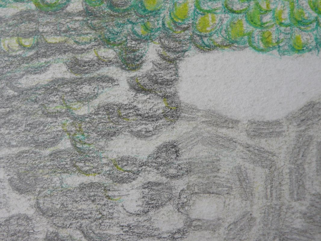 Yvonne van de Griendt, detail tekening 'Mimicry' 2010-11
PHŒBUS•Rotterdam Yvonne van de Griendt, detail tekening 'Mimicry' 2010-11
PHŒBUS•Rotterdam