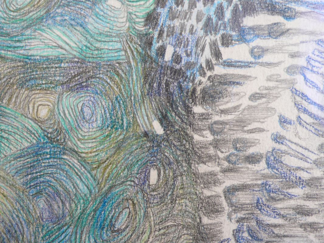 Yvonne van de Griendt, detail tekening 'Mimicry' 2010-11
PHŒBUS•Rotterdam Yvonne van de Griendt, detail tekening 'Mimicry' 2010-11
PHŒBUS•Rotterdam