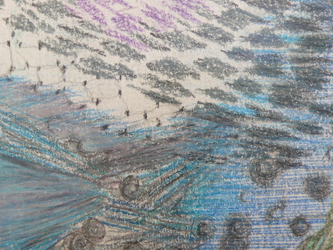 Yvonne van de Griendt, detail tekening 'Mimicry' 2010-11
PHŒBUS•Rotterdam Yvonne van de Griendt, detail tekening 'Mimicry' 2010-11
PHŒBUS•Rotterdam