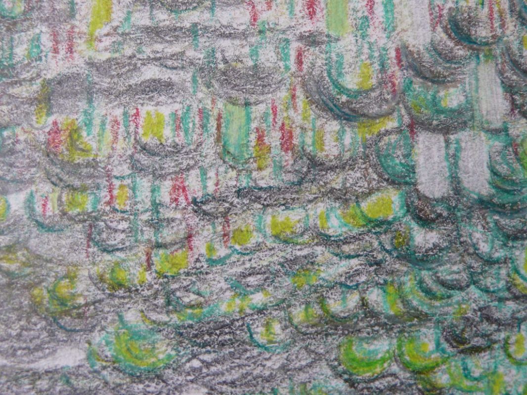 Yvonne van de Griendt, detail tekening 'Mimicry' 2010-11
PHŒBUS•Rotterdam Yvonne van de Griendt, detail tekening 'Mimicry' 2010-11
PHŒBUS•Rotterdam