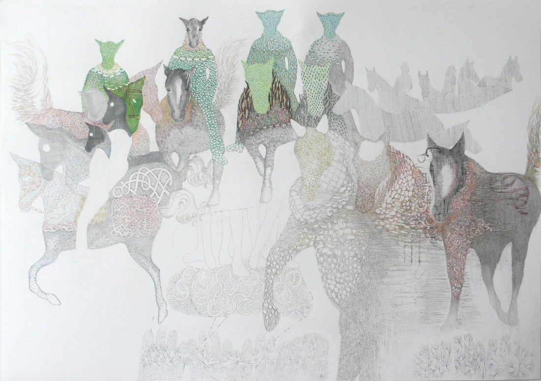 Yvonne van de Griendt, 2013, tekening in grijze en kleurpotloden op papier,
0.70 x 1 m.
PHŒBUS•Rotterdam Yvonne van de Griendt, 2013, tekening in grijze en kleurpotloden op papier,
0.70 x 1 m.
PHŒBUS•Rotterdam