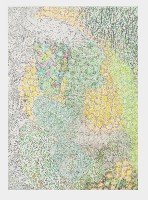 Yvonne van de Griendt, 2017, grijze en kleurpotloden op papier, A4
PHŒBUS•Rotterdam
