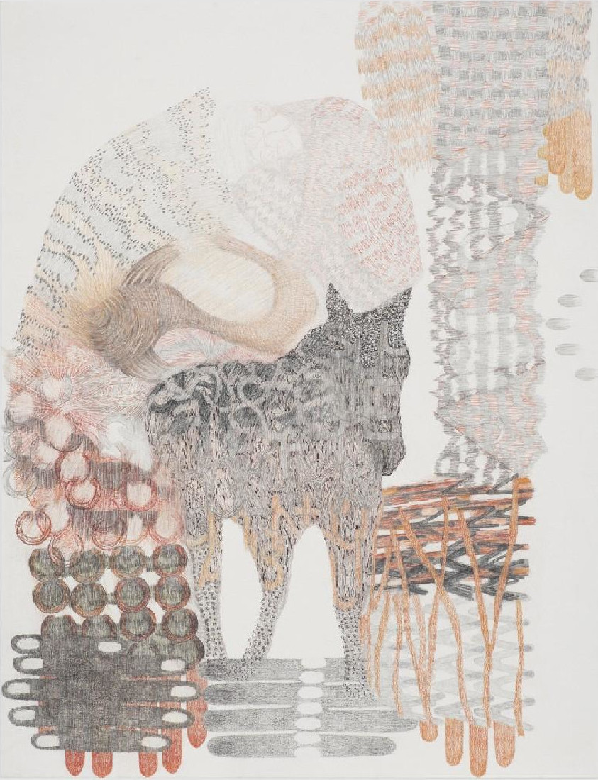 Yvonne van de Griendt, 2017, grijze en kleurpotloden op papier, A4
PHŒBUS•Rotterdam Yvonne van de Griendt, 2017, grijze en kleurpotloden op papier, A4
PHŒBUS•Rotterdam