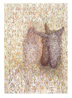 Yvonne van de Griendt, 2017, grijze en kleurpotloden op papier, A4
PHŒBUS•Rotterdam