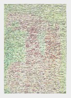 Yvonne van de Griendt, 2017, grijze en kleurpotloden op papier, A4
PHŒBUS•Rotterdam