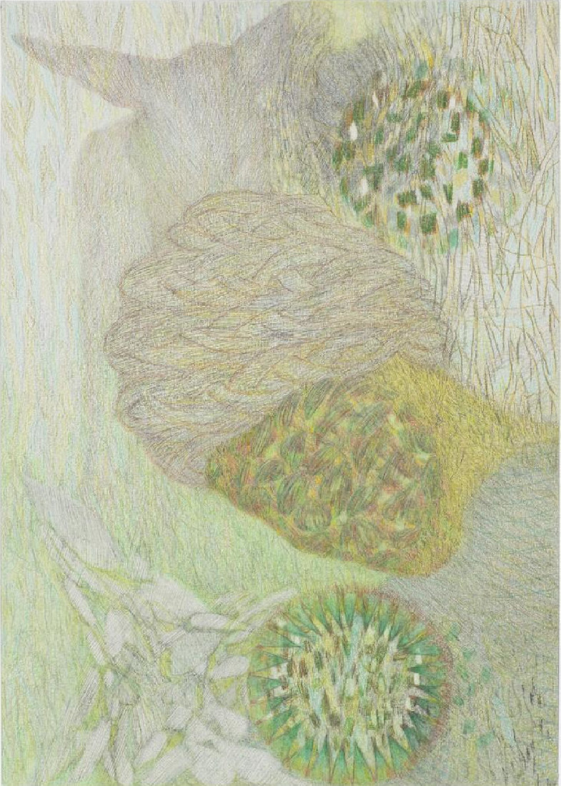 Yvonne van de Griendt, 2017, grijze en kleurpotloden op papier, A4
PHŒBUS•Rotterdam Yvonne van de Griendt, 2017, grijze en kleurpotloden op papier, A4
PHŒBUS•Rotterdam