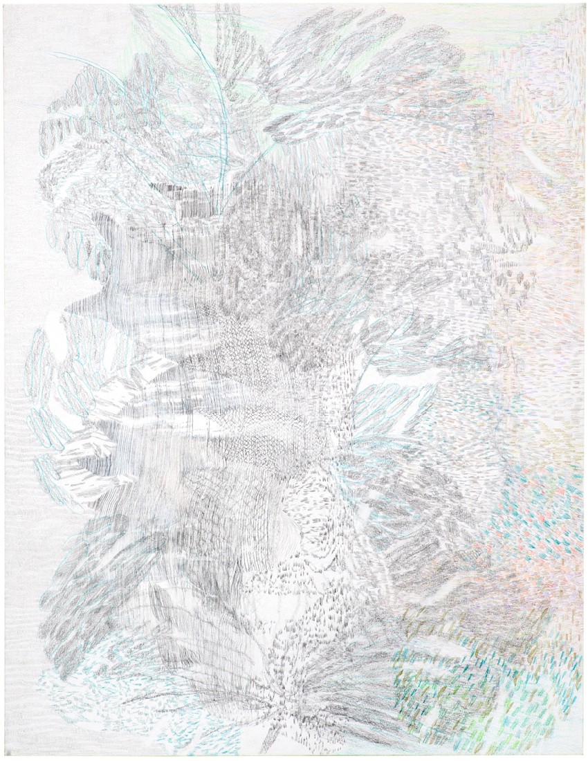 Yvonne van de Griendt, tekening (9) in kleurpotloden 'Botanical Mimicry', 2019,
65 x 50 cm.
PHŒBUS•Rotterdam Yvonne van de Griendt, tekening (9) in kleurpotloden 'Botanical Mimicry', 2019,
65 x 50 cm.
PHŒBUS•Rotterdam