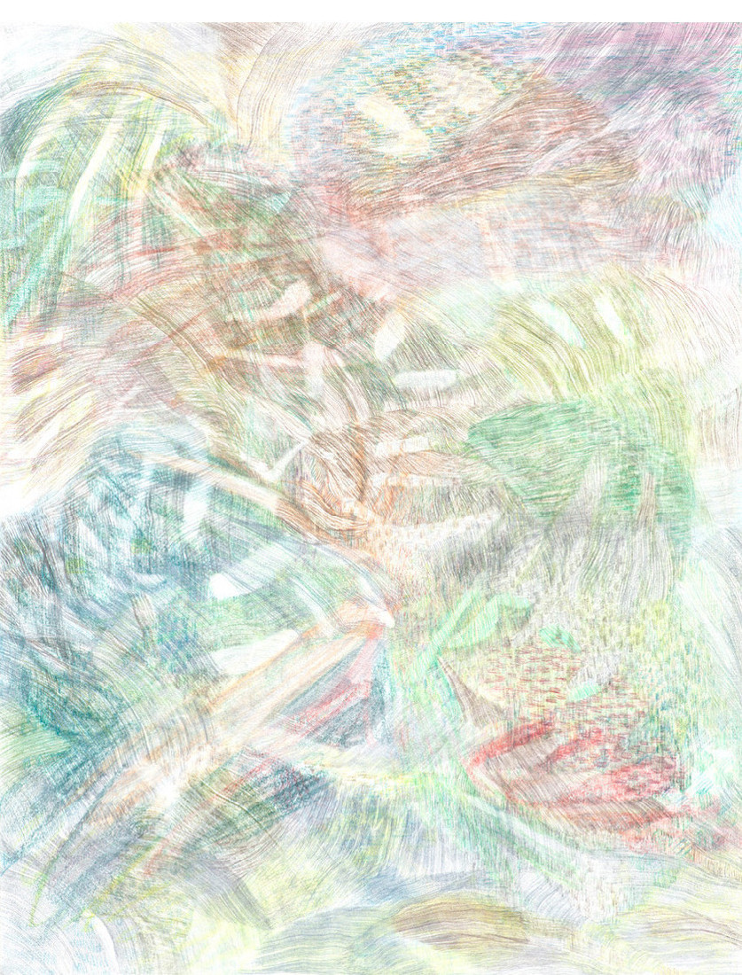 Yvonne van de Griendt, tekening in kleurpotloden 'Botanical Mimicry', 2019, 65 x 50 cm
PHŒBUS•Rotterdam Yvonne van de Griendt, tekening in kleurpotloden 'Botanical Mimicry', 2019, 65 x 50 cm
PHŒBUS•Rotterdam