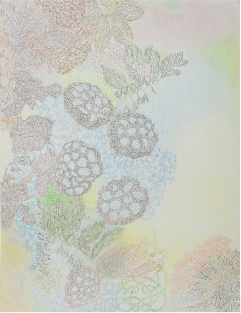Yvonne van de Griendt, tekening in grijze en kleurpotloden op papier, 2021,
0.65 x 0.50 m.
PHŒBUS•Rotterdam Yvonne van de Griendt, tekening in grijze en kleurpotloden op papier, 2021,
0.65 x 0.50 m.
PHŒBUS•Rotterdam