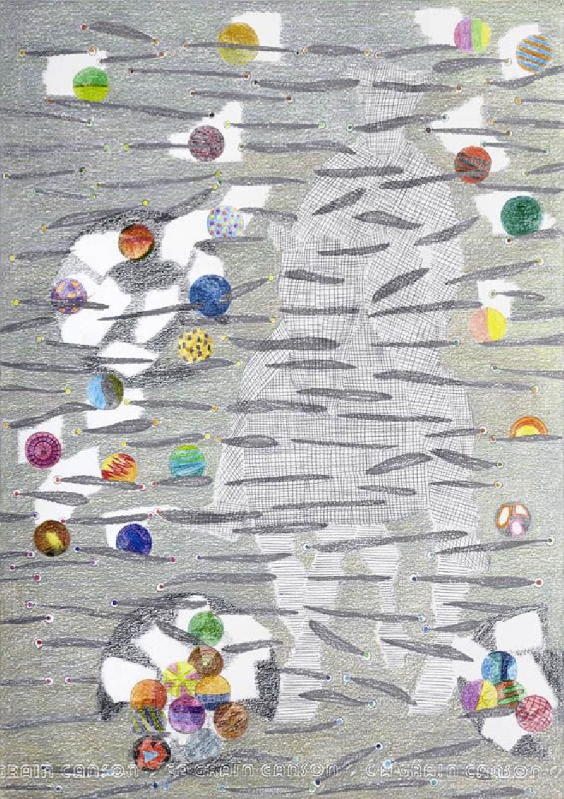 Yvonne van de Griendt, tekening kleurpotlood en potlood/papier, 2007,
uit de serie ''Maskerade'', A3.
PHŒBUS•Rotterdam Yvonne van de Griendt, tekening kleurpotlood en potlood/papier, 2007,
uit de serie ''Maskerade'', A3.
PHŒBUS•Rotterdam