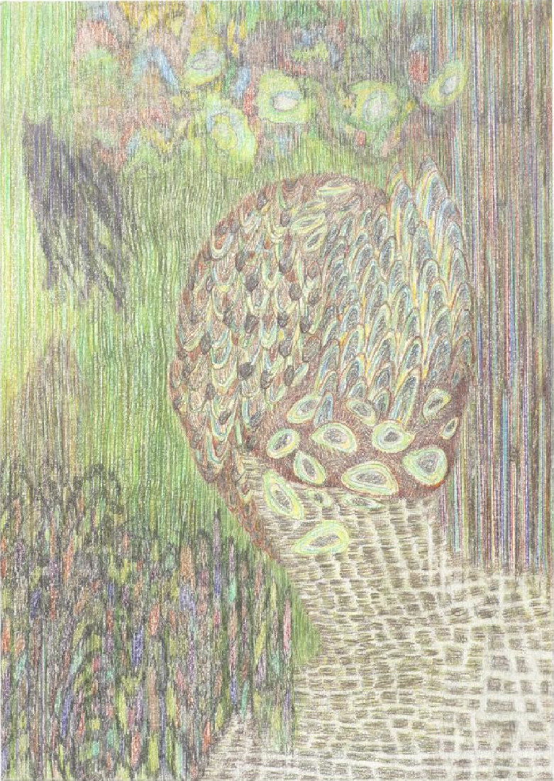 Yvonne van de Griendt, 2017, grijze en kleurpotloden op papier, A4
PHŒBUS•Rotterdam Yvonne van de Griendt, 2017, grijze en kleurpotloden op papier, A4
PHŒBUS•Rotterdam