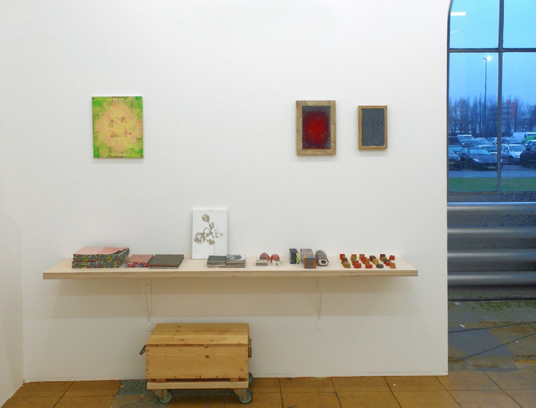 Art Rotterdam 2017, werken van Stefan Gritsch
PHŒBUS•Rotterdam