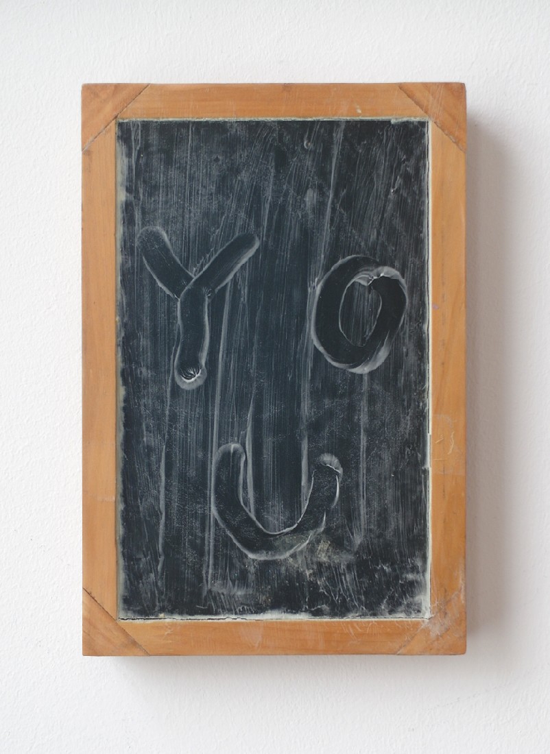 Stefan Gritsch, Selbstportrait YOU, 2017, 24 x 16 cm., zeep/hout.
PHŒBUS•Rotterdam
