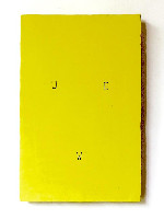 Stefan Gritsch, self-portrait [JEW], 1990-2019/2010 ,

24 x 16 x 2/3 cm, acryl/aluminium.
PHŒBUS•Rotterdam